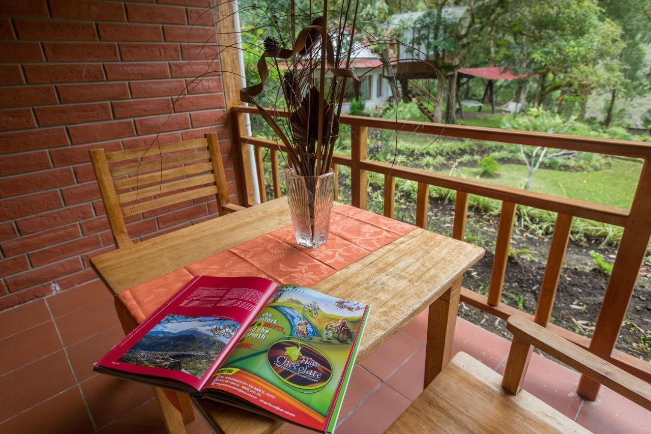 Hôtel El Hogar De Chocolate à Baños Extérieur photo